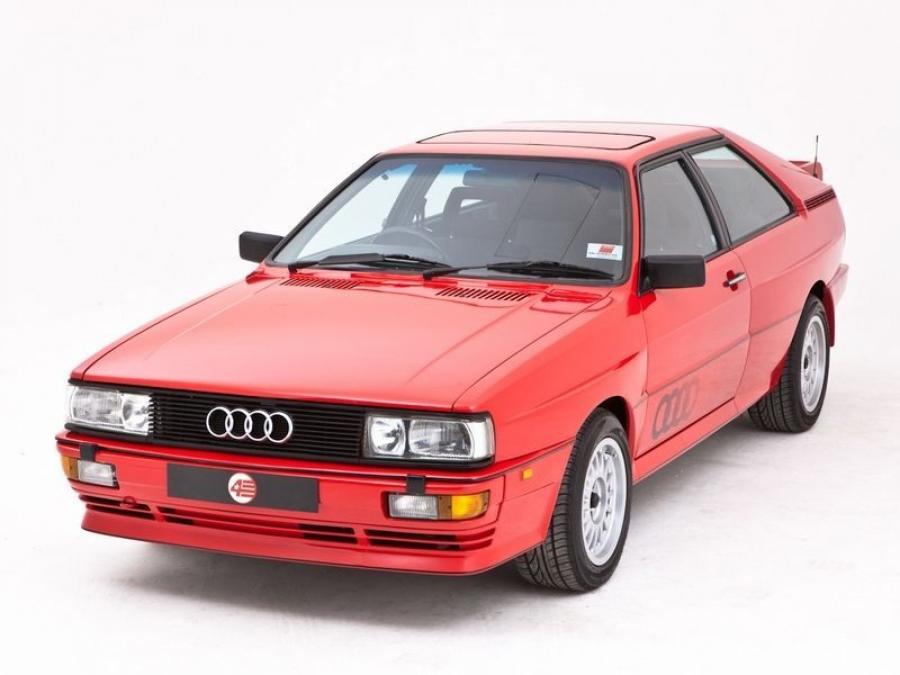  Audi Quattro (Typ 85) 1985 года  (UK) (фото 2 из 25)